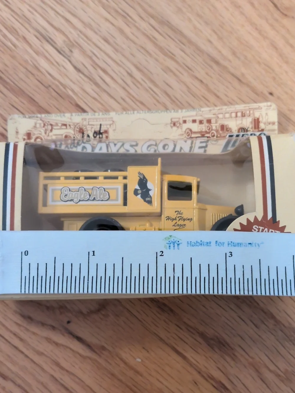 Vintage 1983 Lledo Day Gone Eagle Ale Truck